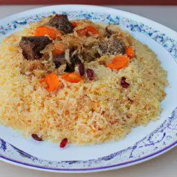 Teaser Image: Uzbek Plov